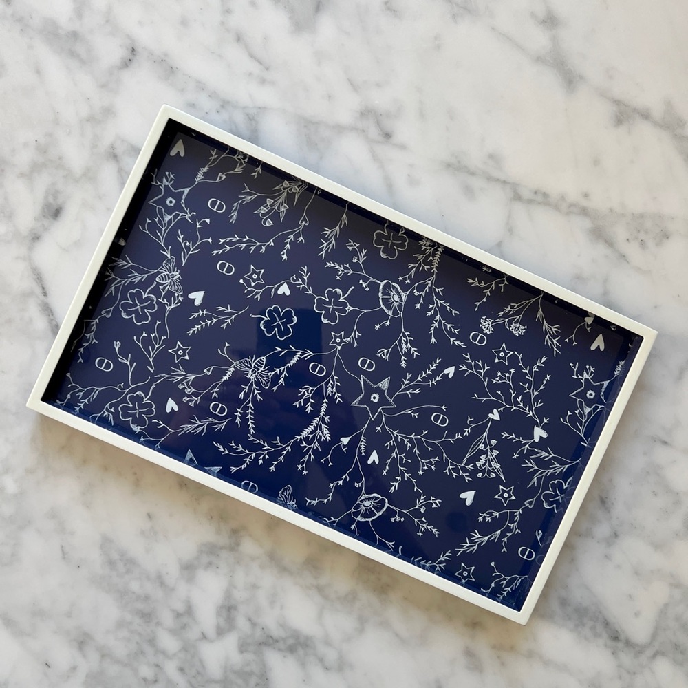 Dior Laquered Tray